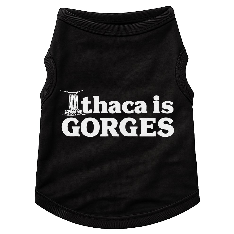 Ithaca Is Gorges Doggie Tank