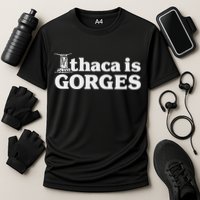 Ithaca Is Gorges Cooling Performance Crew T-Shirt