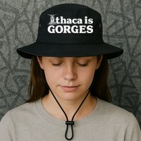 Ithaca Is Gorges Bucket Hat