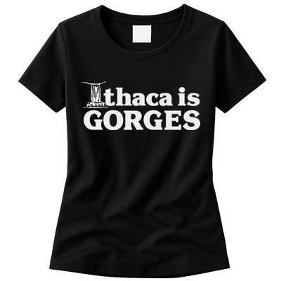 Ithaca Is Gorges Womens T-Shirt