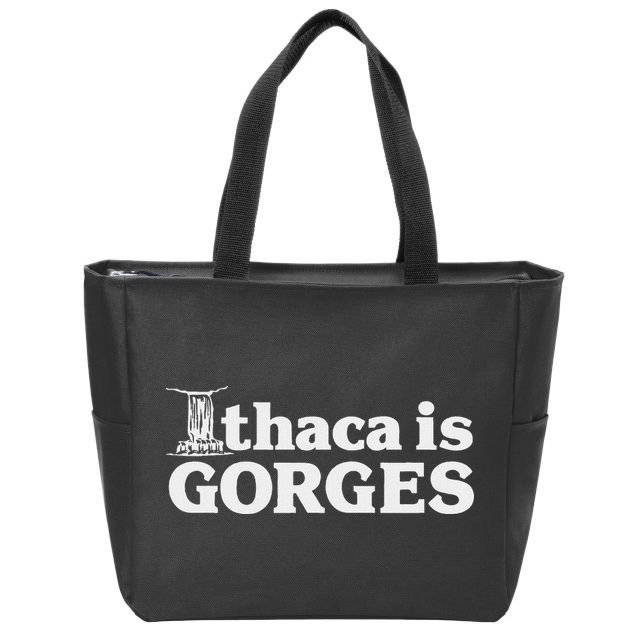 Ithaca Is Gorges Zip Tote Bag