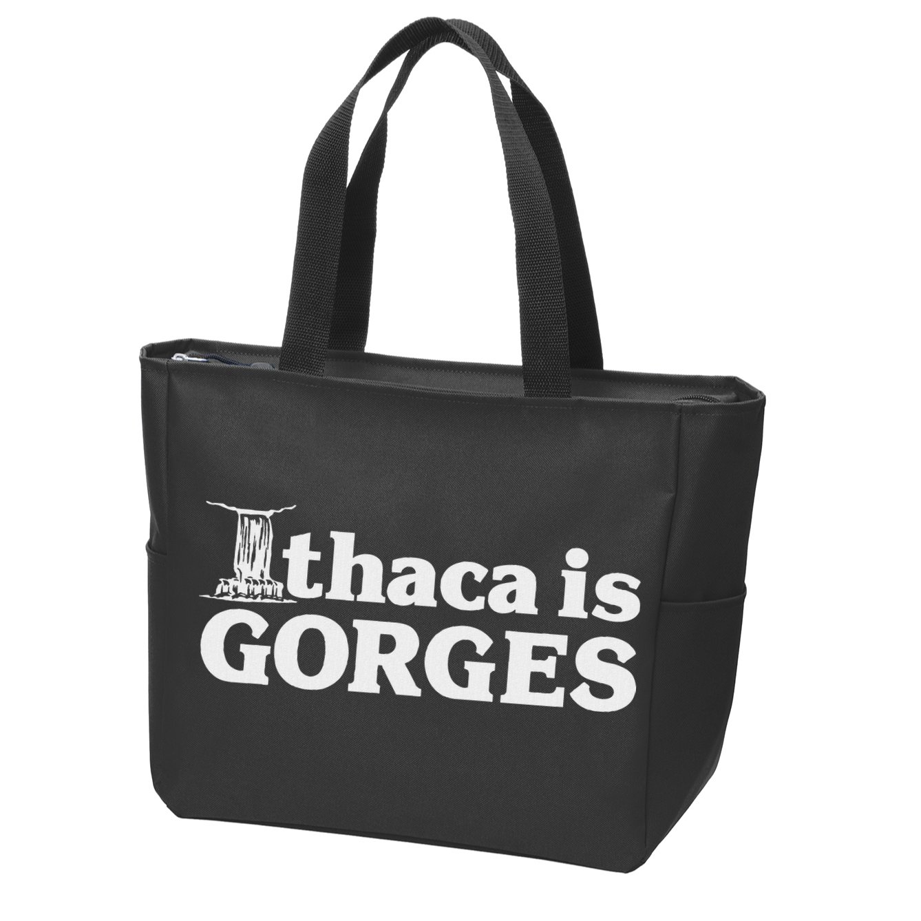 Ithaca Is Gorges Zip Tote Bag