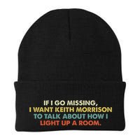 If I Go Missing I Want Keith Morrison Knit Cap Winter Beanie