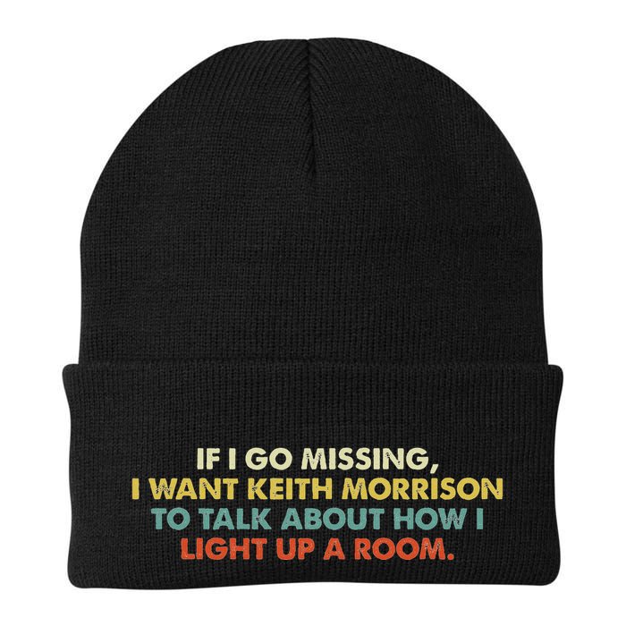 If I Go Missing I Want Keith Morrison Knit Cap Winter Beanie