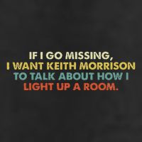 If I Go Missing I Want Keith Morrison Trucker Hat