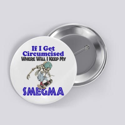 If I Get Circumcised Where Will I Keep My Smegma Funny Button