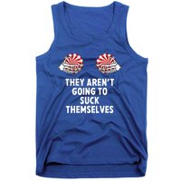 It Isnt Going To Suck Itself Funny Couple Christmas Costume Gift Tank Top