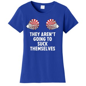 It Isnt Going To Suck Itself Funny Couple Christmas Costume Gift Women's T-Shirt