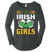 I Irish Girls Women's Perfect Tri Tunic Long Sleeve Shirt