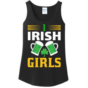 I Irish Girls Ladies Essential Tank