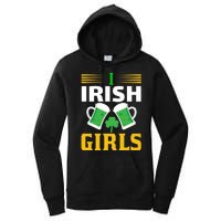 I Irish Girls Women's Pullover Hoodie