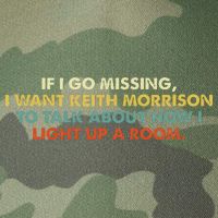 If I Go Missing I Want Keith Morrison Apparel Legacy Tie Dye Trucker Hat