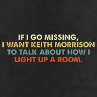 If I Go Missing I Want Keith Morrison Apparel Knit Cap Winter Beanie