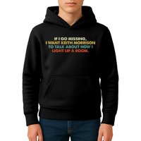 If I Go Missing I Want Keith Morrison Apparel Kids Hoodie