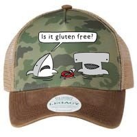 Is It Gluten Free Two Sharks Graphic Legacy Tie Dye Trucker Hat