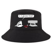 Is It Gluten Free Two Sharks Graphic Cool Comfort Performance Bucket Hat