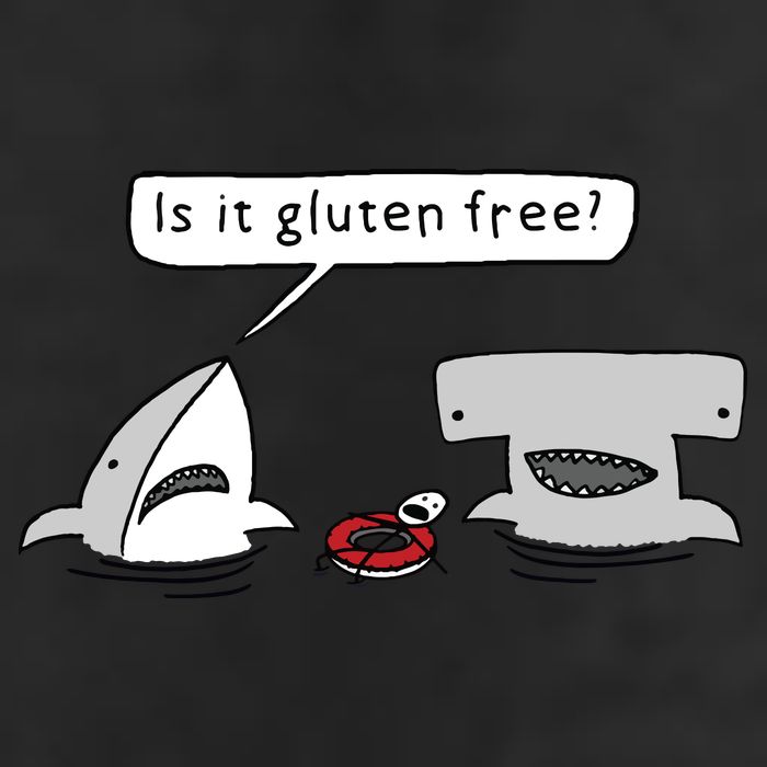 Is It Gluten Free Two Sharks Graphic 15oz Campfire Ceramic Mug