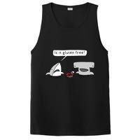 Is It Gluten Free Two Sharks Graphic PosiCharge Competitor Tank