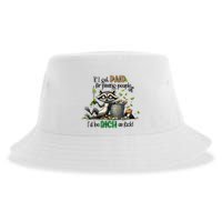 If I Got Paid For Pissing People Off Funny Raccoon Saying Sustainable Bucket Hat