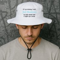 If I Go Missing I Want Josh Mankiewicz To Talk About How I Light Up A Room Legacy Cool Fit Booney Bucket Hat