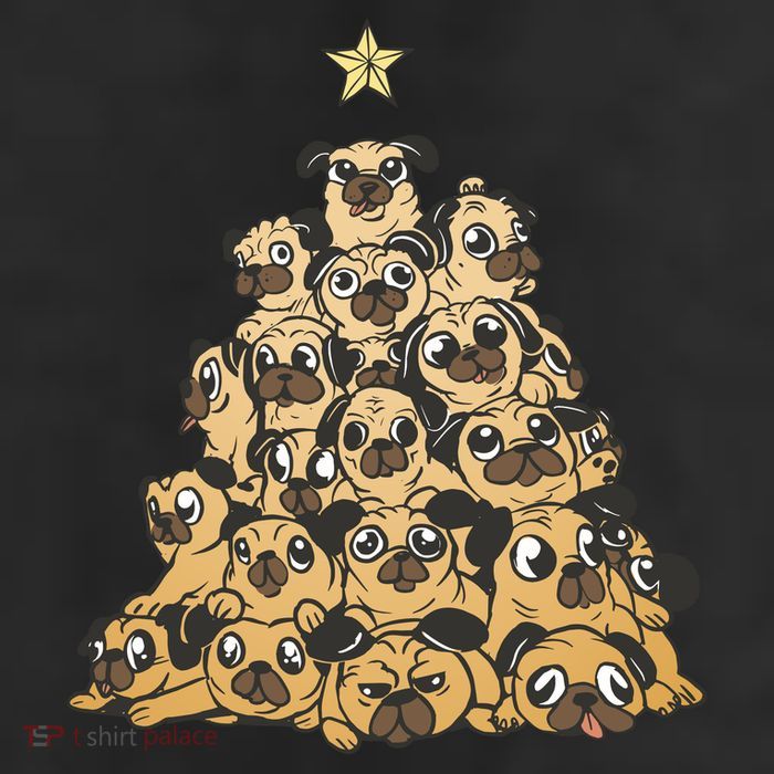 It Is Going To Be A Pug Christmas Tree Cool Comfort Performance Bucket Hat
