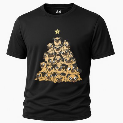 It Is Going To Be A Pug Christmas Tree Performance Shirt