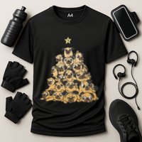 It Is Going To Be A Pug Christmas Tree Performance Shirt