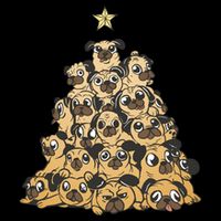 It Is Going To Be A Pug Christmas Tree Performance Shirt