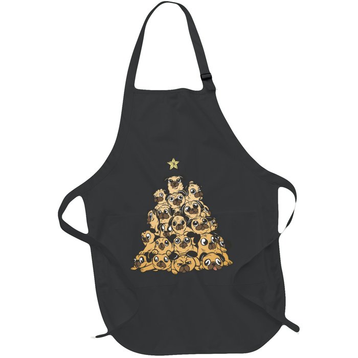 It Is Going To Be A Pug Christmas Tree Apron