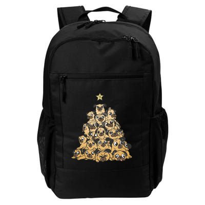 It Is Going To Be A Pug Christmas Tree Backpack