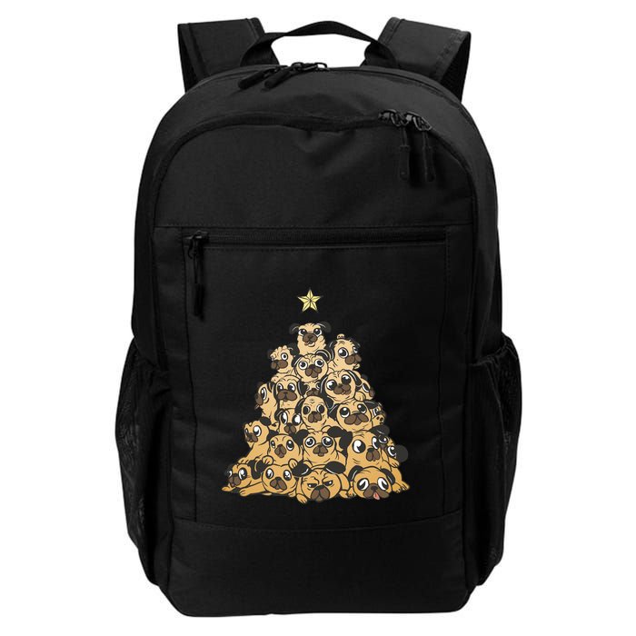It Is Going To Be A Pug Christmas Tree Backpack