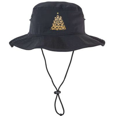 It Is Going To Be A Pug Christmas Tree Bucket Hat