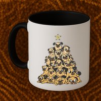 It Is Going To Be A Pug Christmas Tree Mug