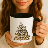It Is Going To Be A Pug Christmas Tree Mug