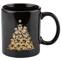 It Is Going To Be A Pug Christmas Tree 11oz C Handle Ceramic Mug