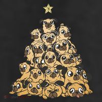 It Is Going To Be A Pug Christmas Tree Beanie