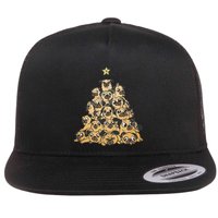 It Is Going To Be A Pug Christmas Tree Flatbill Hat