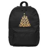 It Is Going To Be A Pug Christmas Tree 16 in Basic Backpack
