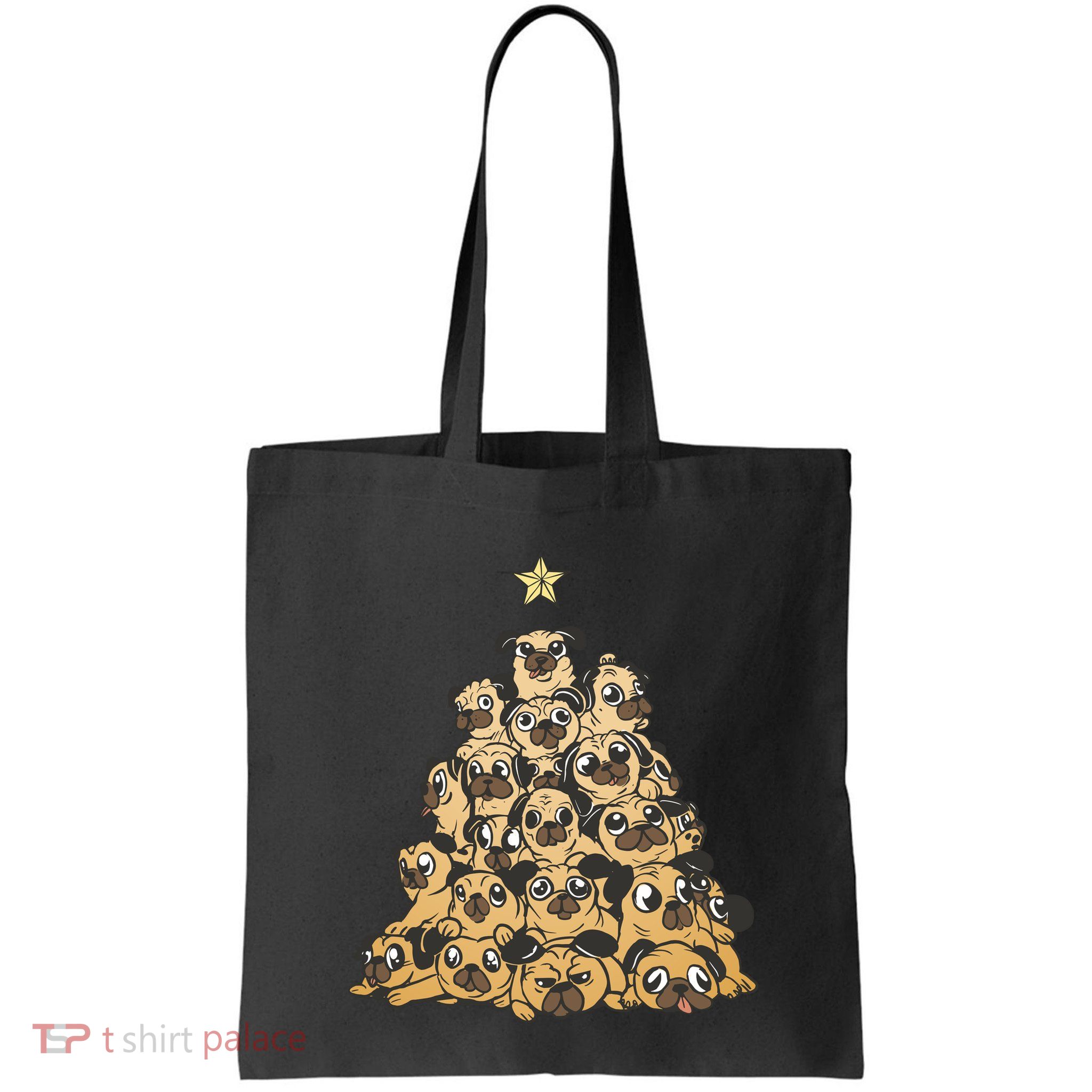 It Is Going To Be A Pug Christmas Tree Bag