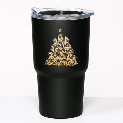 It Is Going To Be A Pug Christmas Tree Tumbler