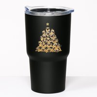 It Is Going To Be A Pug Christmas Tree Tumbler