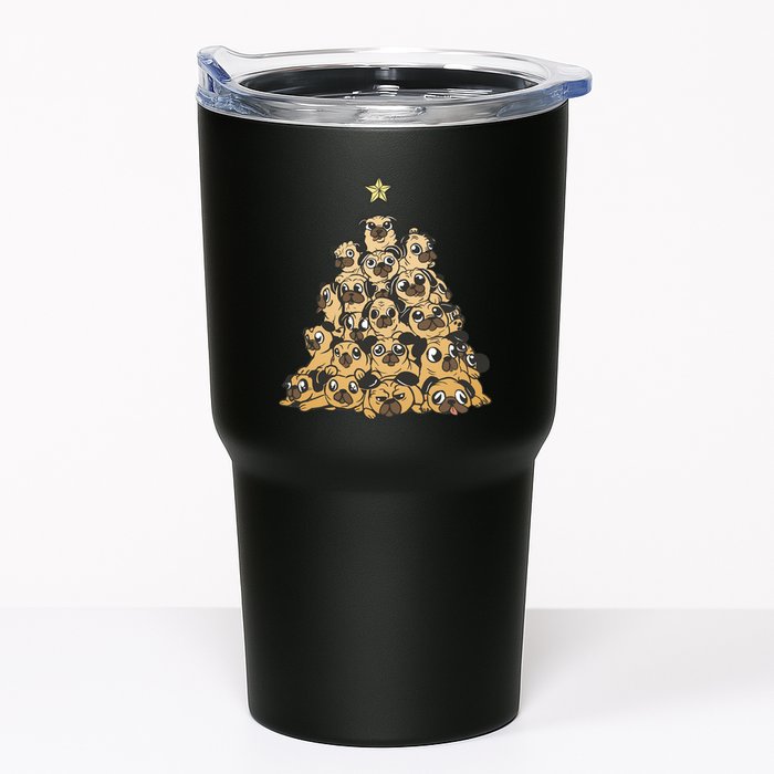 It Is Going To Be A Pug Christmas Tree Tumbler