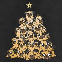 It Is Going To Be A Pug Christmas Tree Tumbler