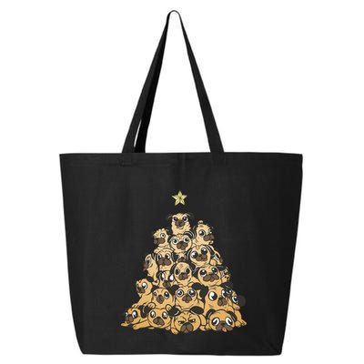 It Is Going To Be A Pug Christmas Tree 25L Jumbo Tote