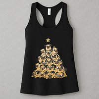 It Is Going To Be A Pug Christmas Tree Womens Tank Top