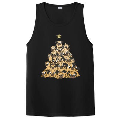 It Is Going To Be A Pug Christmas Tree PosiCharge Competitor Tank