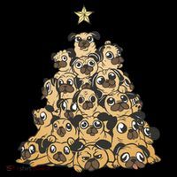 It Is Going To Be A Pug Christmas Tree Toddler Sweatshirt