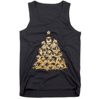 It Is Going To Be A Pug Christmas Tree Tank Top