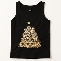 It Is Going To Be A Pug Christmas Tree Tank Top