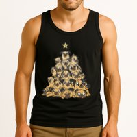 It Is Going To Be A Pug Christmas Tree Tank Top